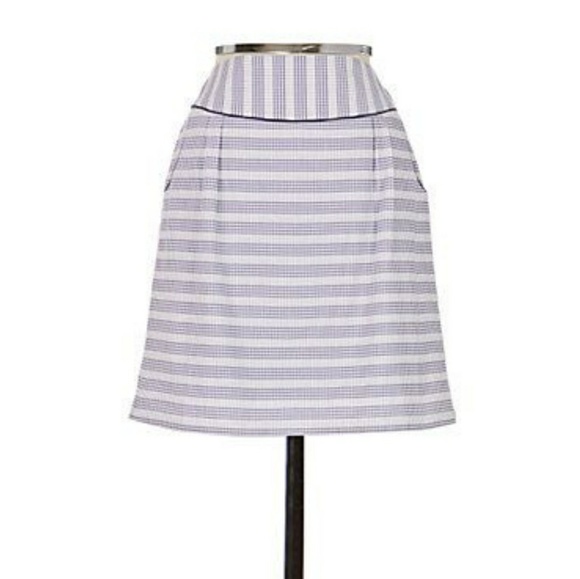 Anthropologie Dresses & Skirts - Anthropologie Edme & Esyllte Gingham Print Skirt